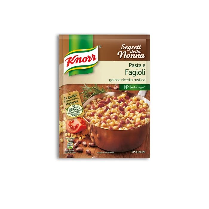 Knorr - Pasta e fagioli (182 gr) - BellaItalia Food Store
